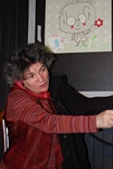 La dama in rosa
