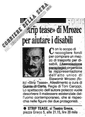 Strip Tease di Mrozeck per aiutare i disabili