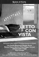 Letto con vista